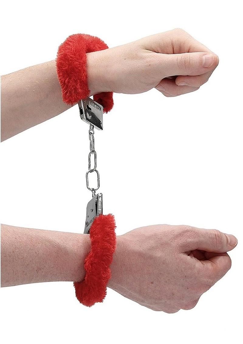 Ouch! Beginner's Handcuffs Furry - Image 9