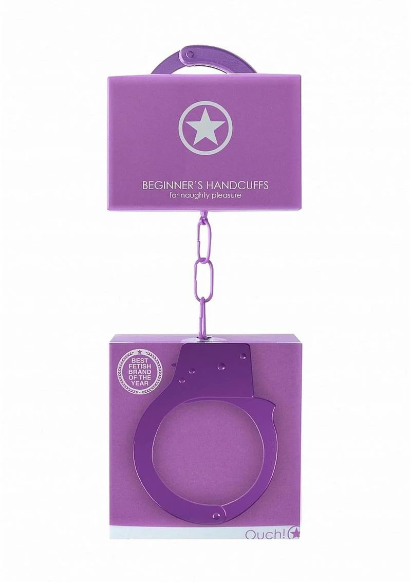 Ouch! Beginners Handcuffs - Image 11