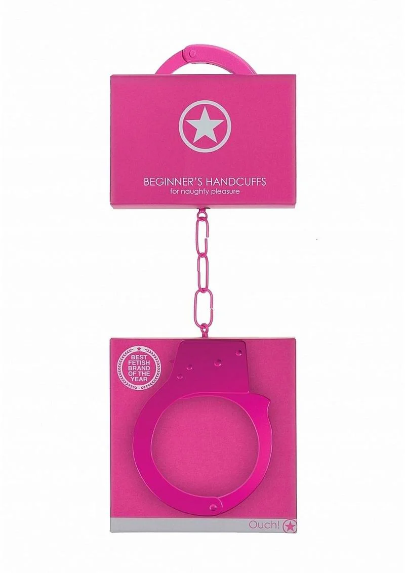 Ouch! Beginners Handcuffs - Image 14