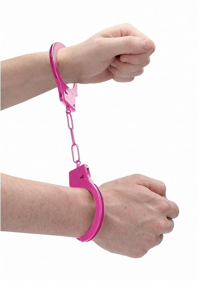 Ouch! Beginners Handcuffs - Image 15