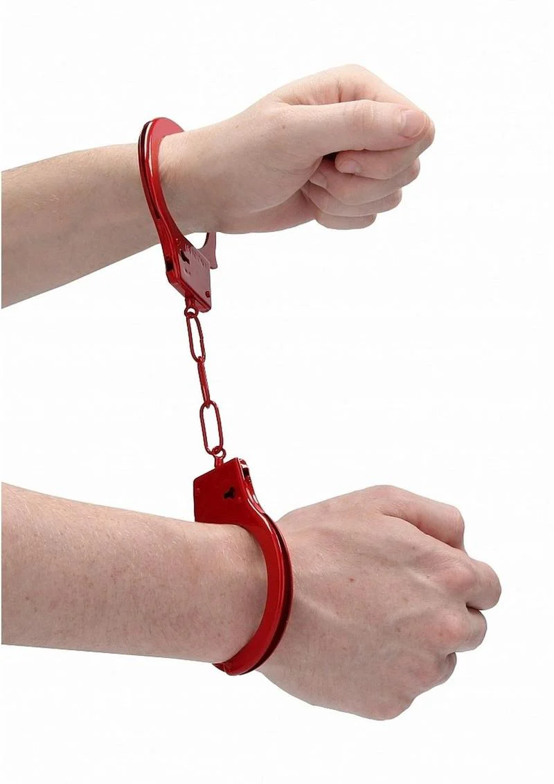 Ouch! Beginners Handcuffs - Image 9
