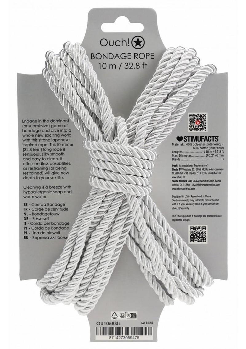 Ouch Bondage Rope 10 Meter Nylon - Image 8