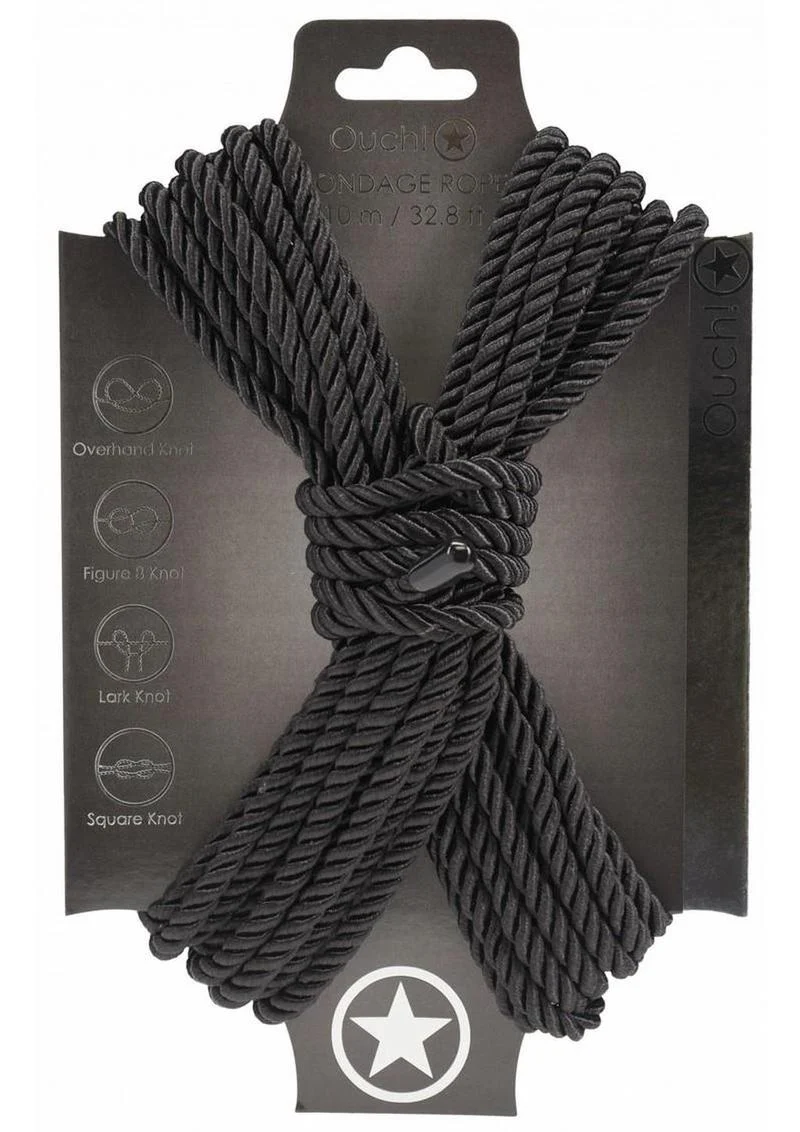 Ouch Bondage Rope 10 Meter Nylon - Image 9