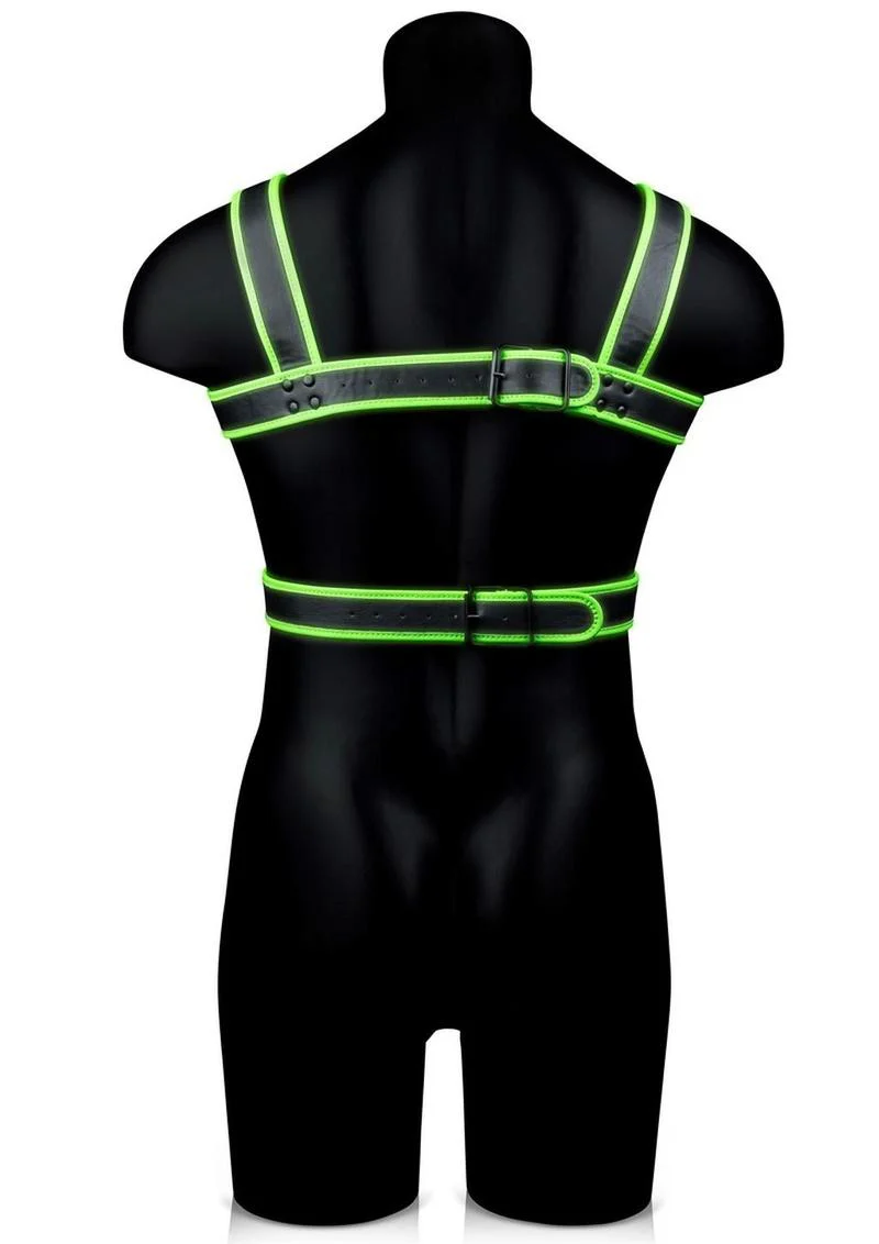 Ouch! Bonded Leather Body Harness - Image 7