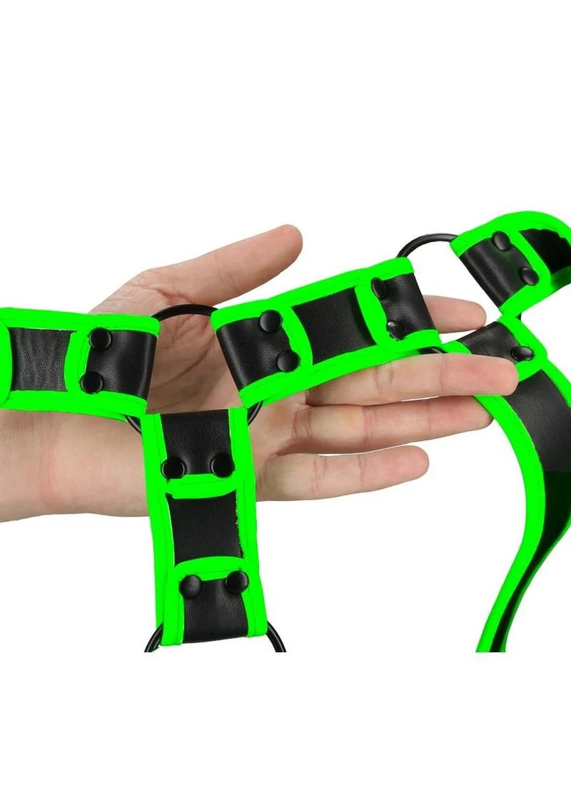 Ouch! Bonded Leather Body Harness - Image 8