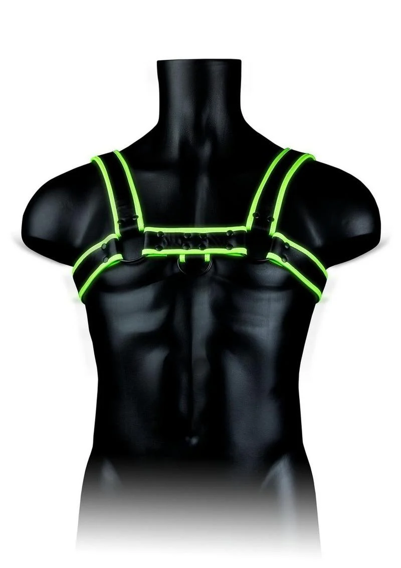 Ouch! Chest Bulldog Harness - Image 2