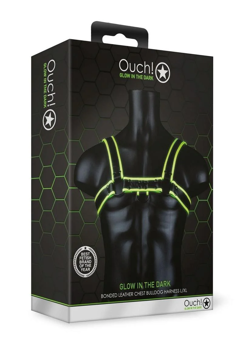 Ouch! Chest Bulldog Harness - Image 3