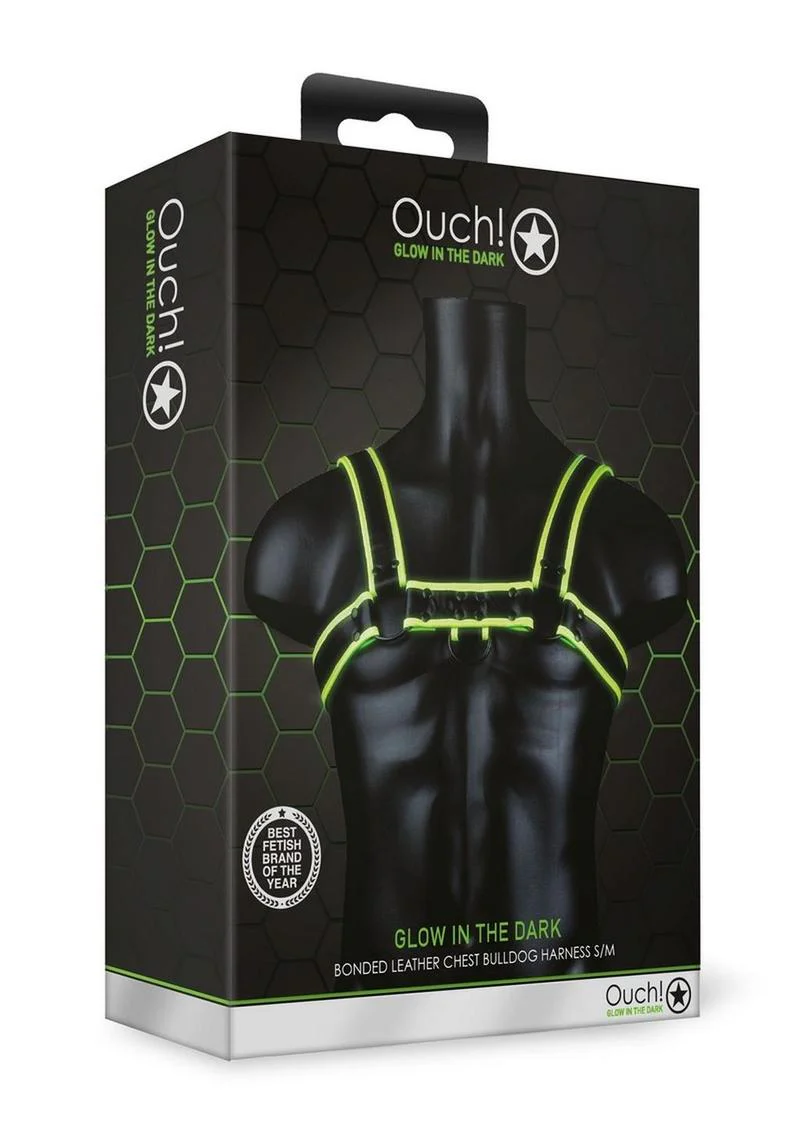 Ouch! Chest Bulldog Harness - Image 6