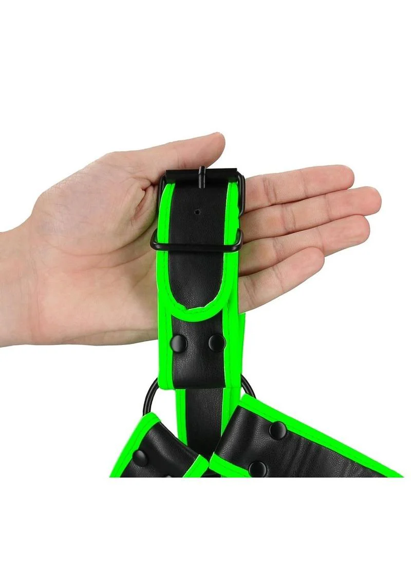 Ouch! Chest Bulldog Harness - Image 8