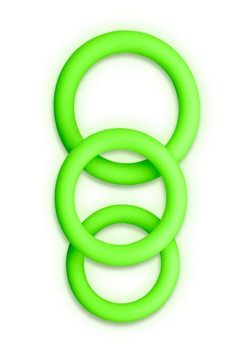 Ouch! Cock Ring Silicone - Image 2