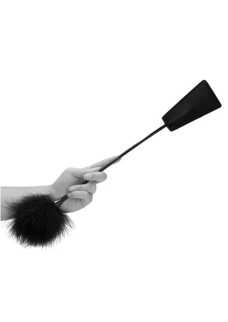 Ouch! Crop with Feather Tickler - Image 3