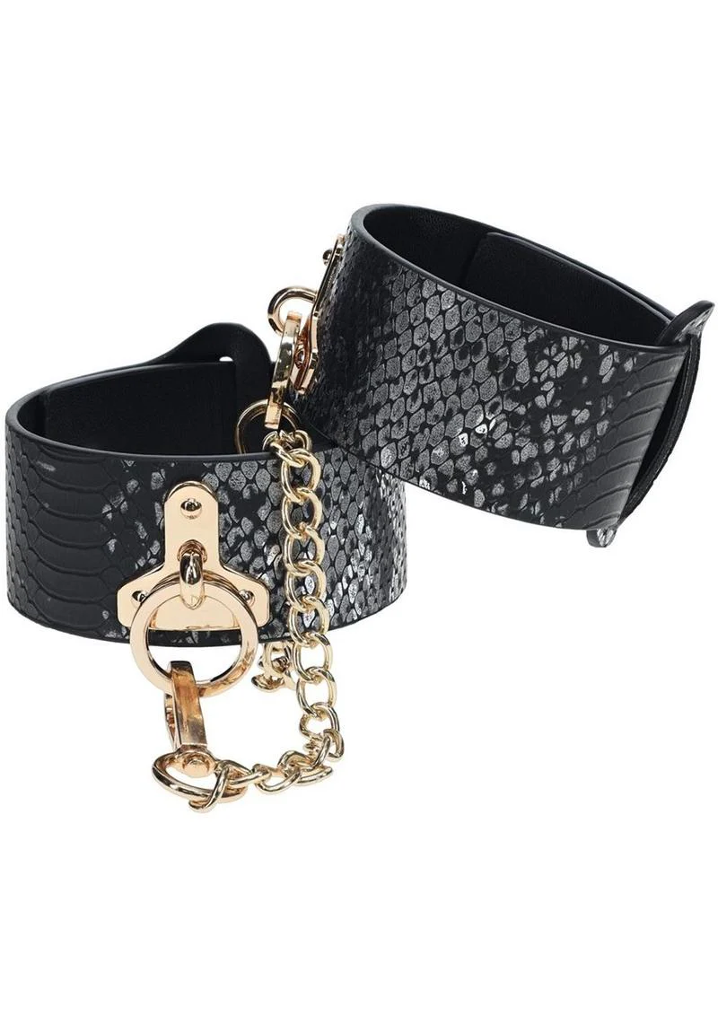Ouch! Florence Collection Leg Cuffs - Image 3