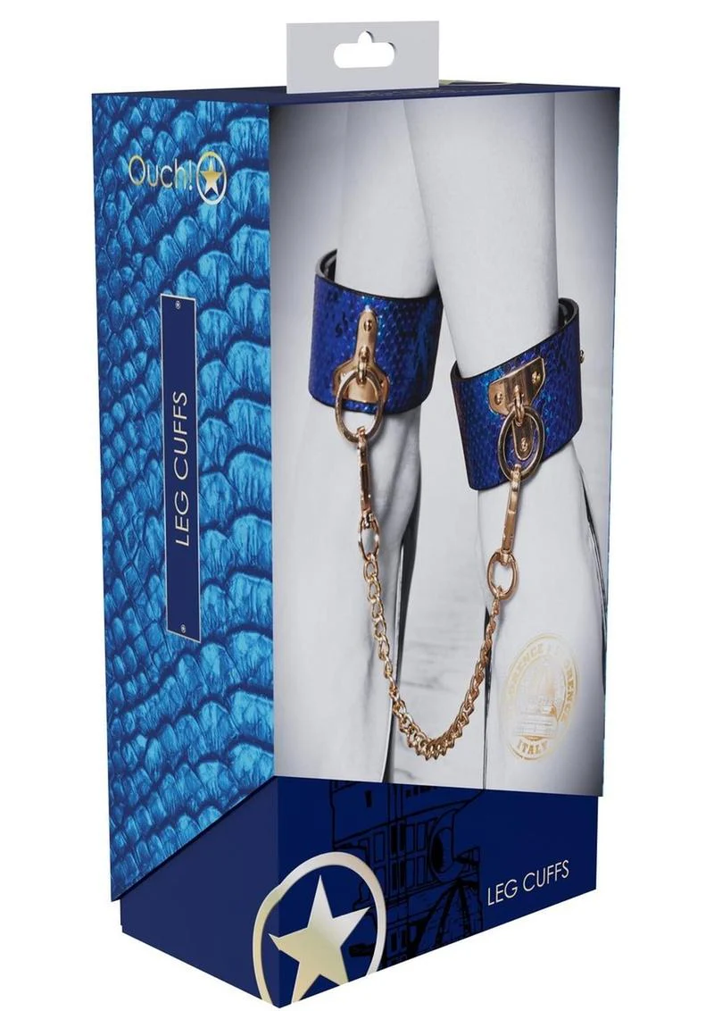 Ouch! Florence Collection Leg Cuffs - Image 6