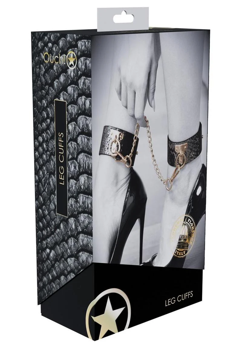 Ouch! Florence Collection Leg Cuffs - Image 9