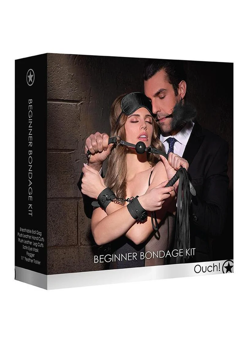 Ouch! Kits Beginners Bondage Kit - Image 8