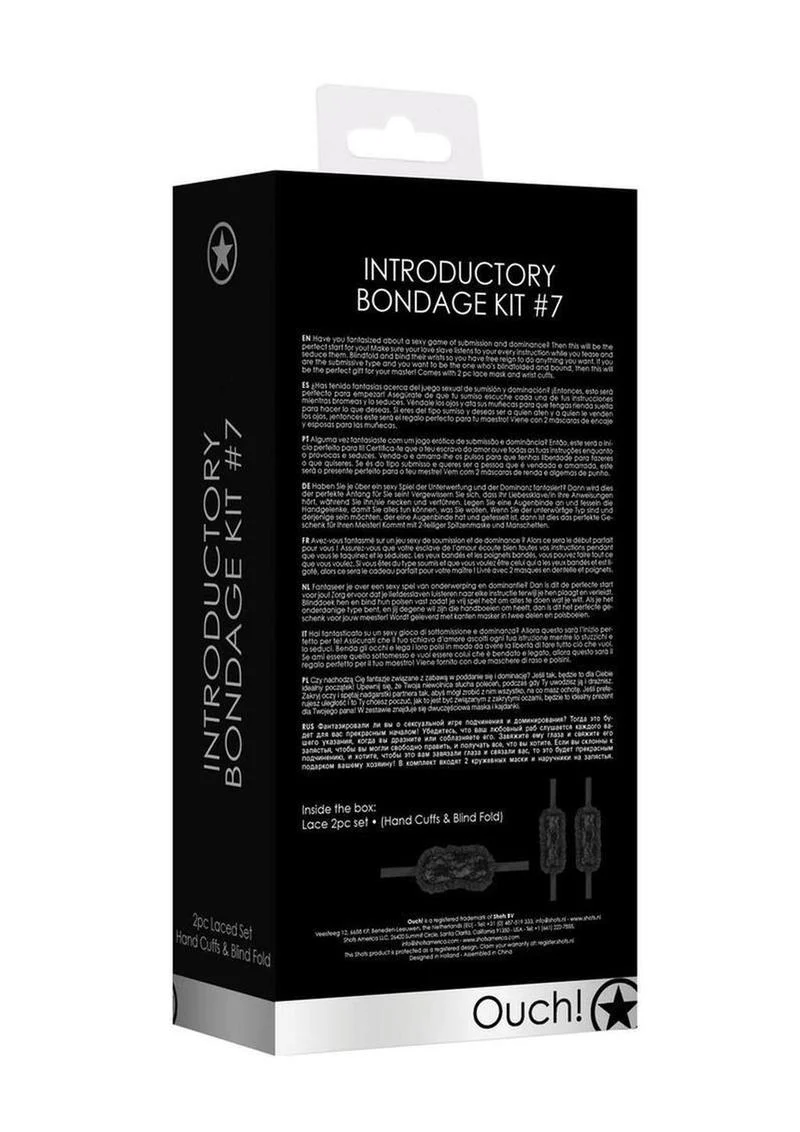 Ouch! Kits Introductory Bondage Kit #7 - Image 7