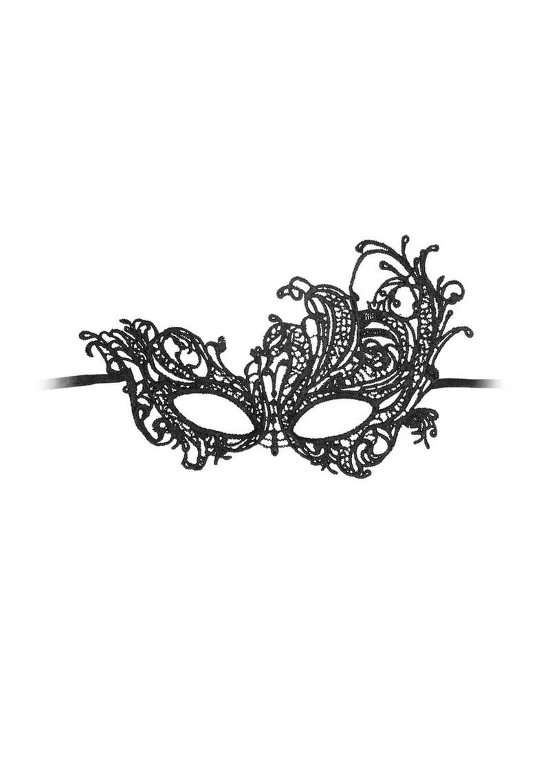 Ouch! Lace Eye-Mask Royal