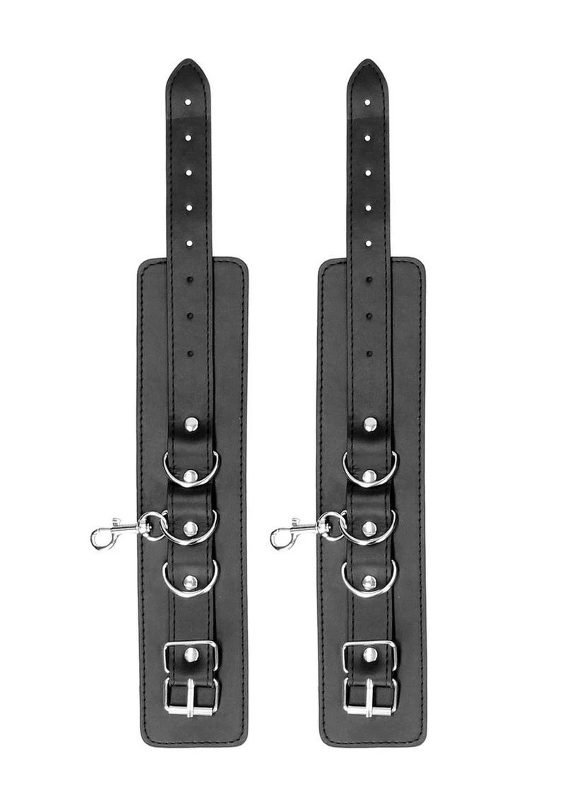 Ouch! Leather Hand and Leg Cuff - Image 3