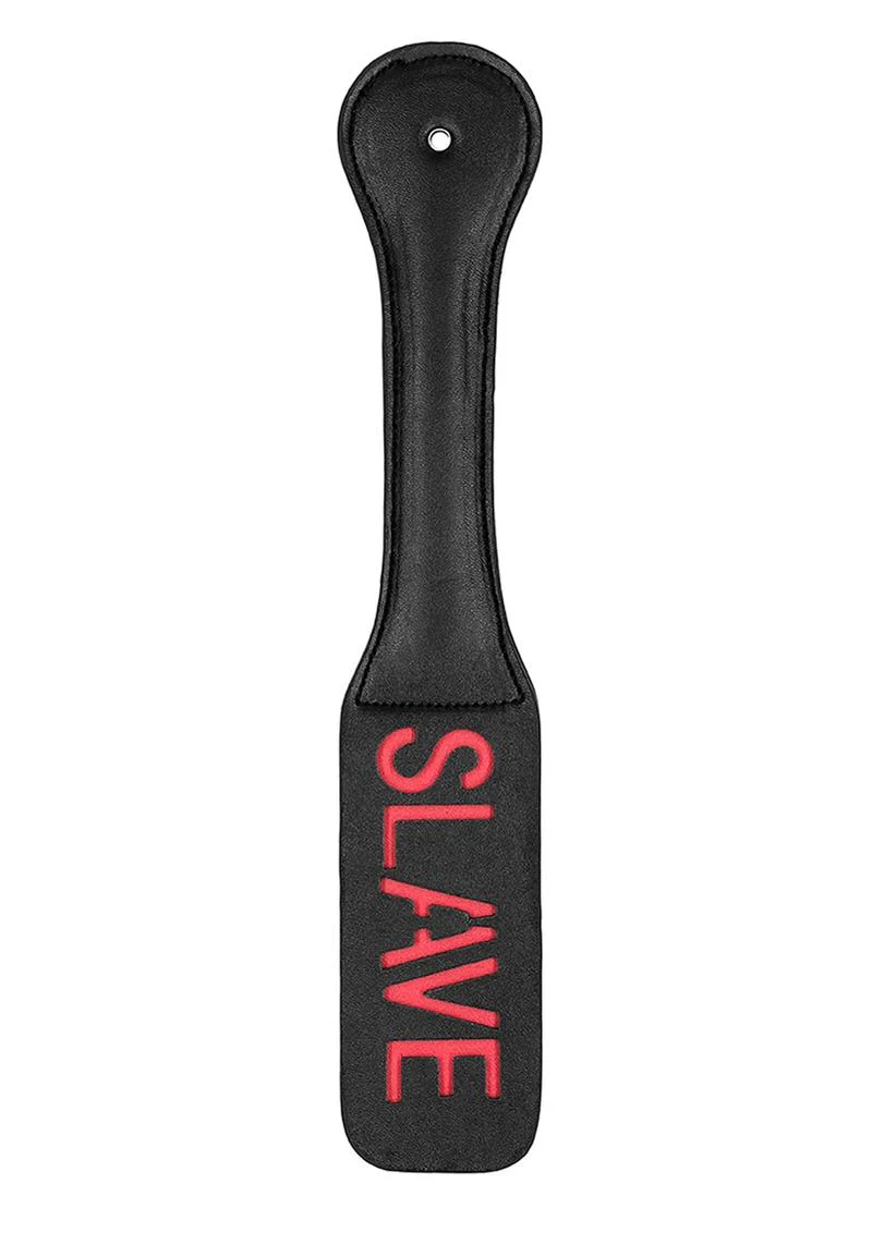 Ouch! Leather Paddle Slave - Image 2