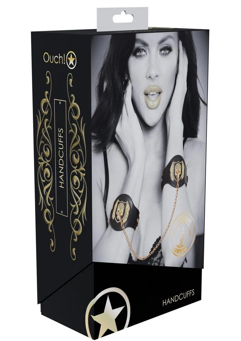 Ouch! London Collection Handcuffs - Image 2