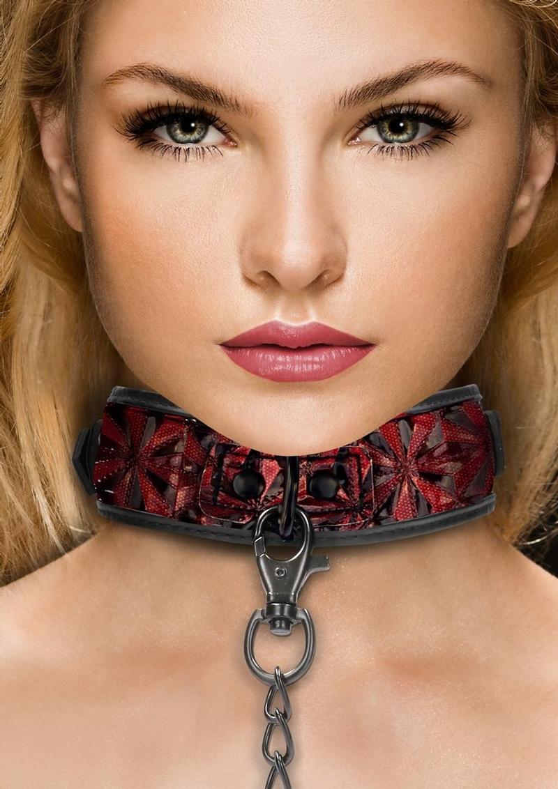 Ouch! Luxury Collar with Leash - Image 4