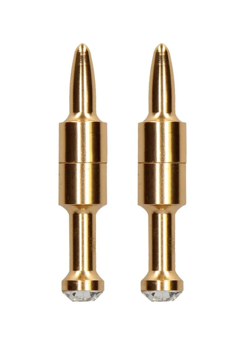 Ouch! Magnetic Nipple Clamps Diamond Pin