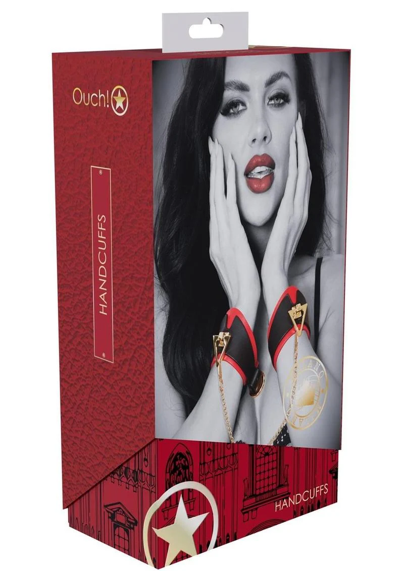 Ouch! Milan Collection Handcuffs - Image 2