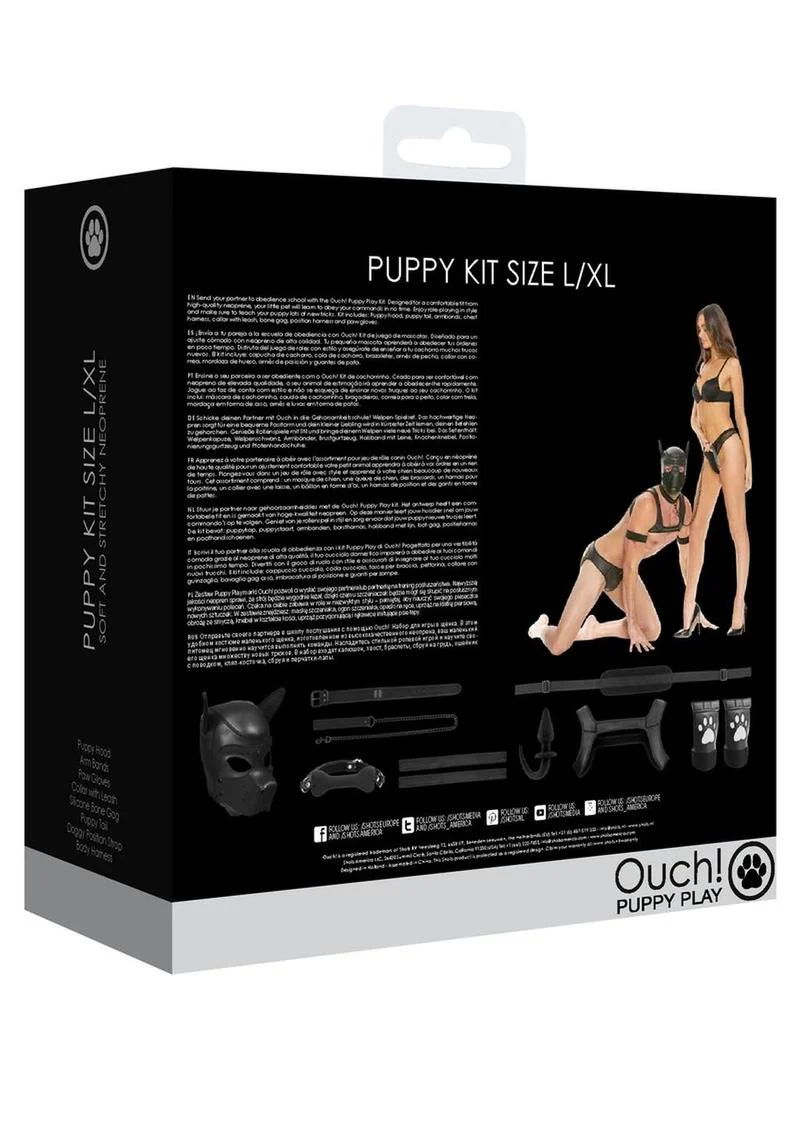 Ouch! Neoprene Puppy Kit - Image 9