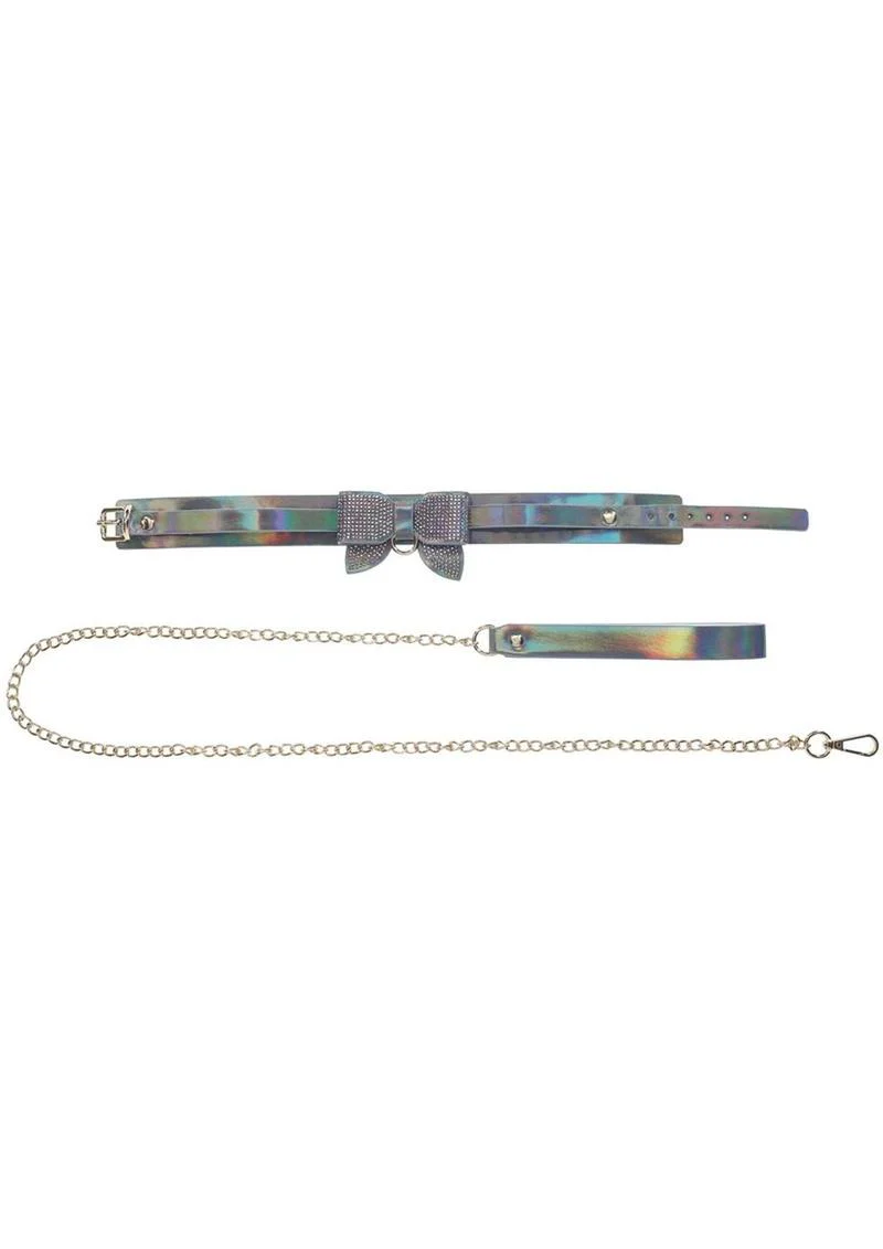 Ouch! Paris Collection Collar with Leash - Image 10