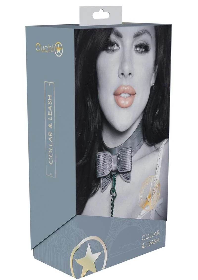 Ouch! Paris Collection Collar with Leash - Image 9