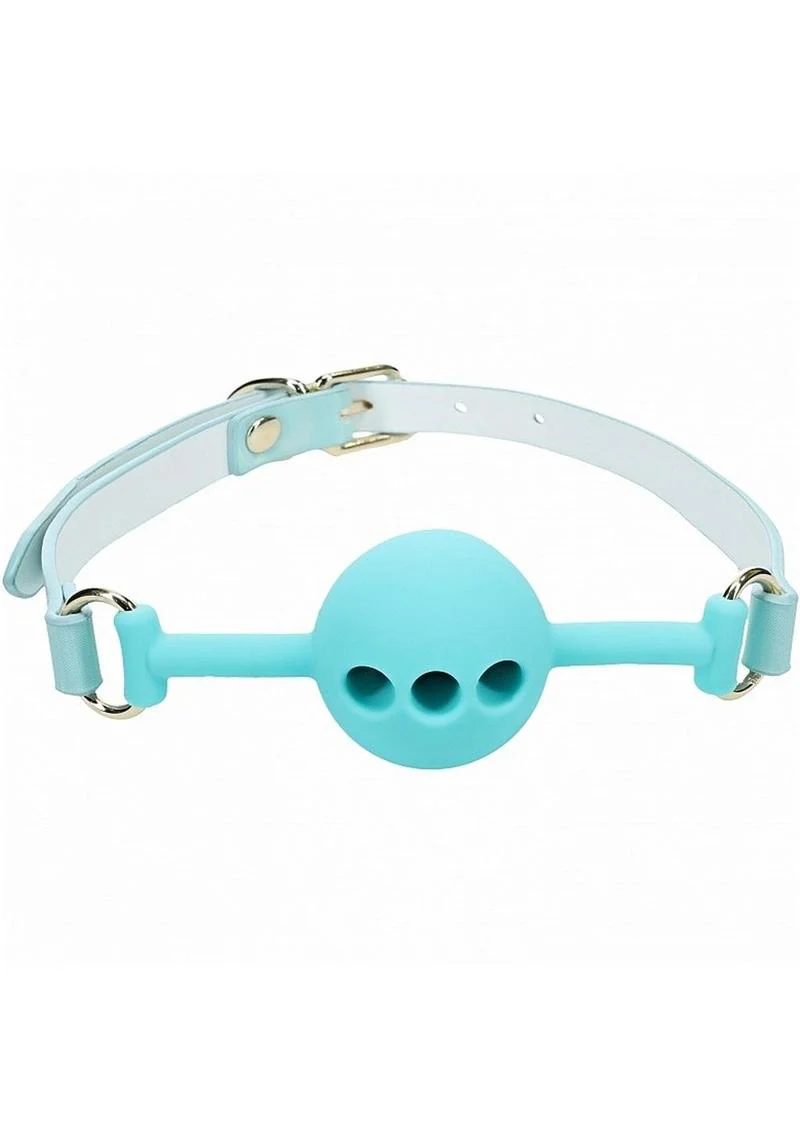 Ouch! Paris Collection Silicone Ball Gag - Image 2