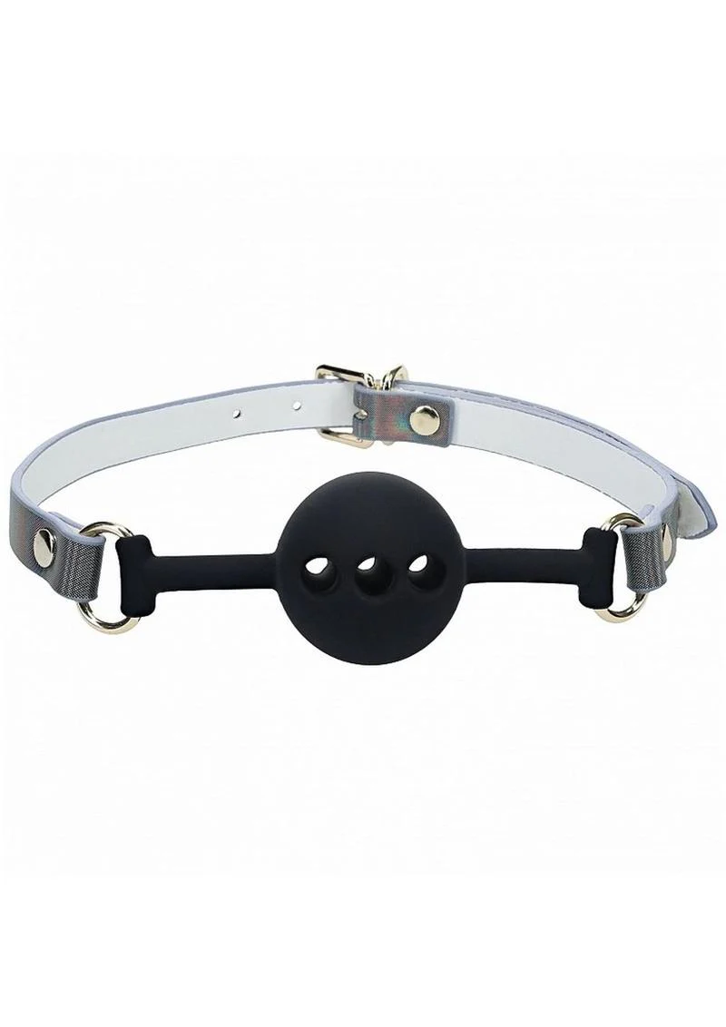 Ouch! Paris Collection Silicone Ball Gag - Image 3