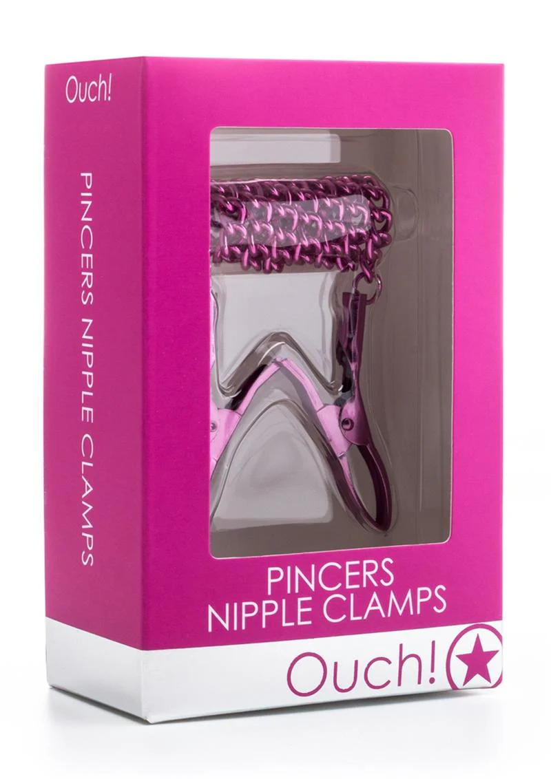 Ouch! Pincers Nipple Clamps - Image 3