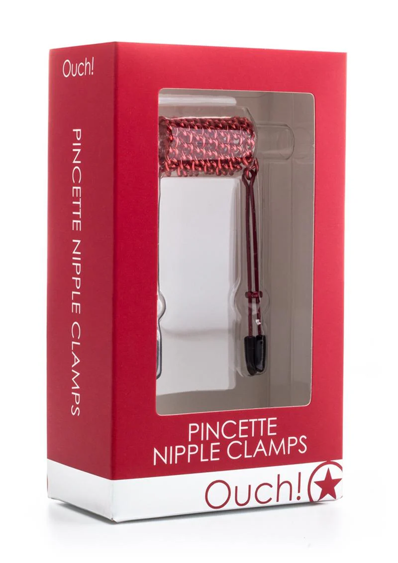 Ouch! Pincette Nipple Clamps - Image 3