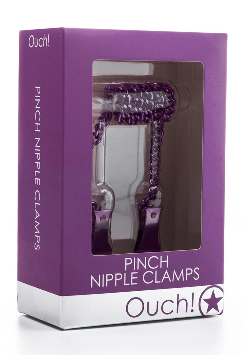 Ouch! Pinch Nipple Clamps - Image 4