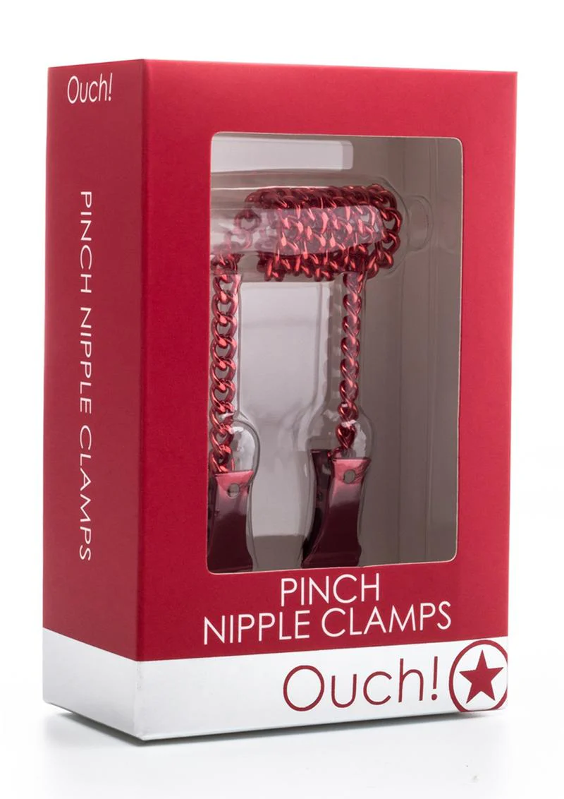 Ouch! Pinch Nipple Clamps - Image 5