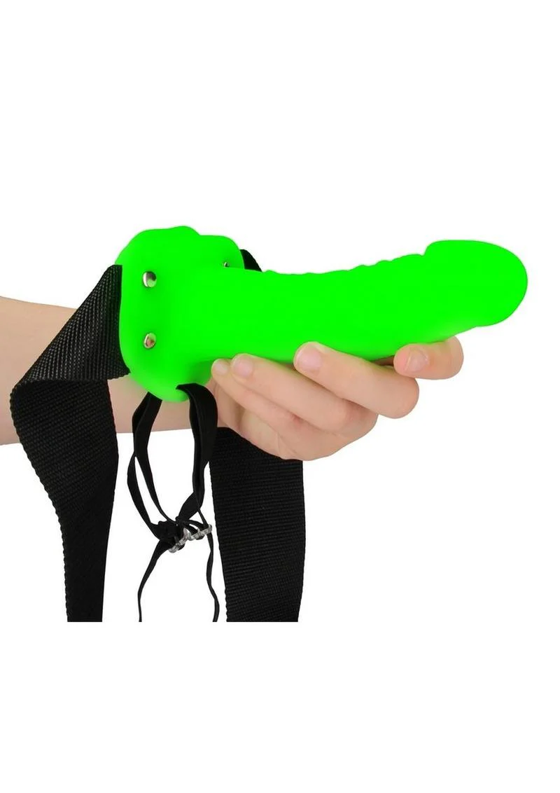 Ouch! Realistic Dildo Strap-On Harness - Image 3