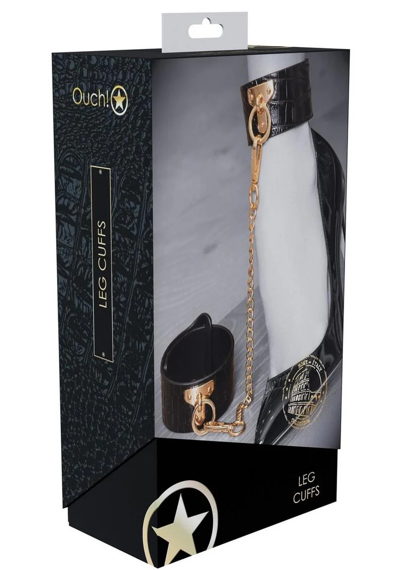 Ouch! Rome Collection Leg Cuffs - Image 2