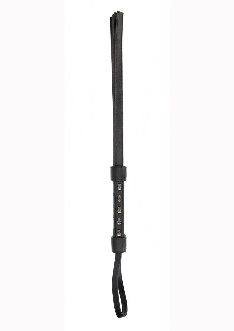Ouch! Skulls and Bones Skull Whip - Image 2