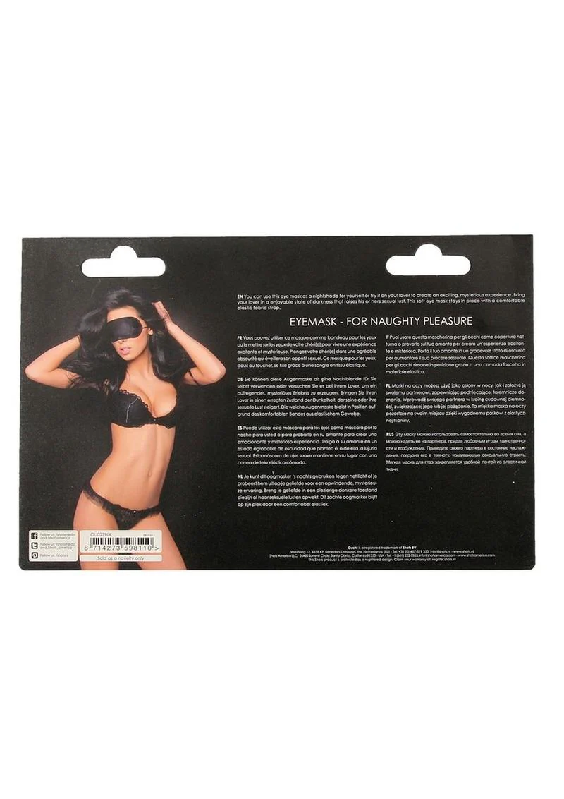 Ouch! Soft Eyemask - Image 4