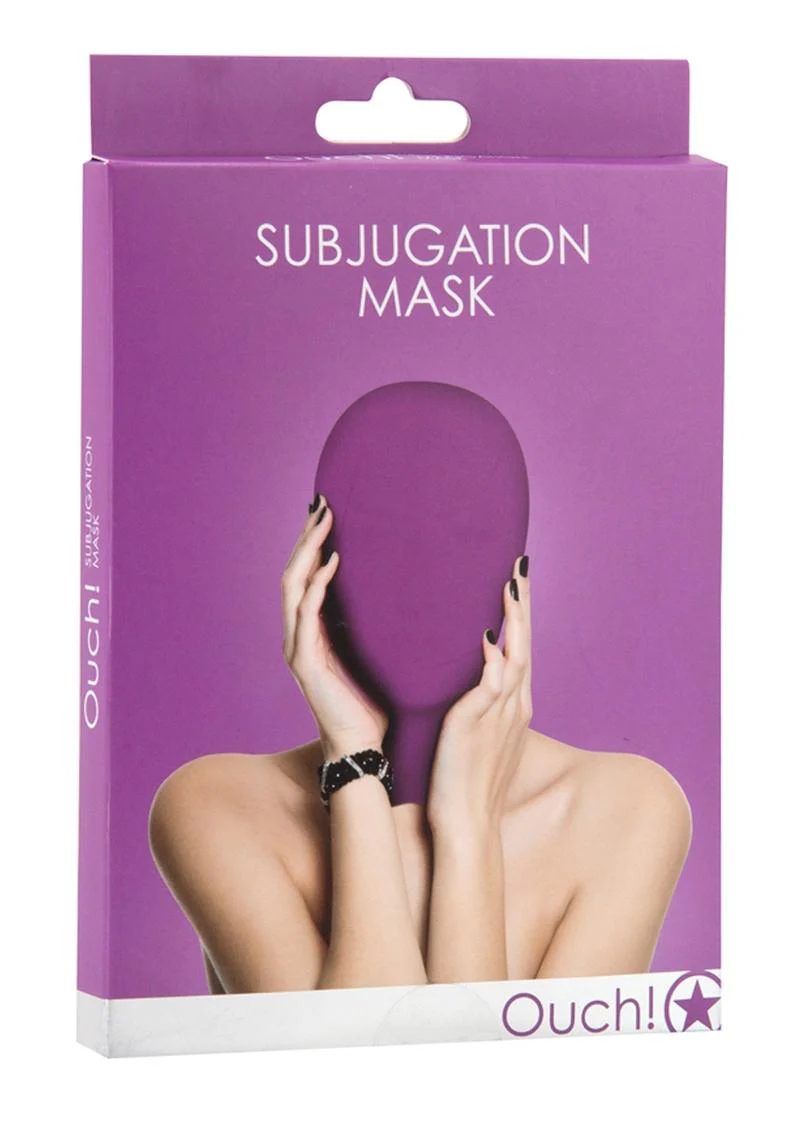 Ouch! Subjugation Mask - Image 3