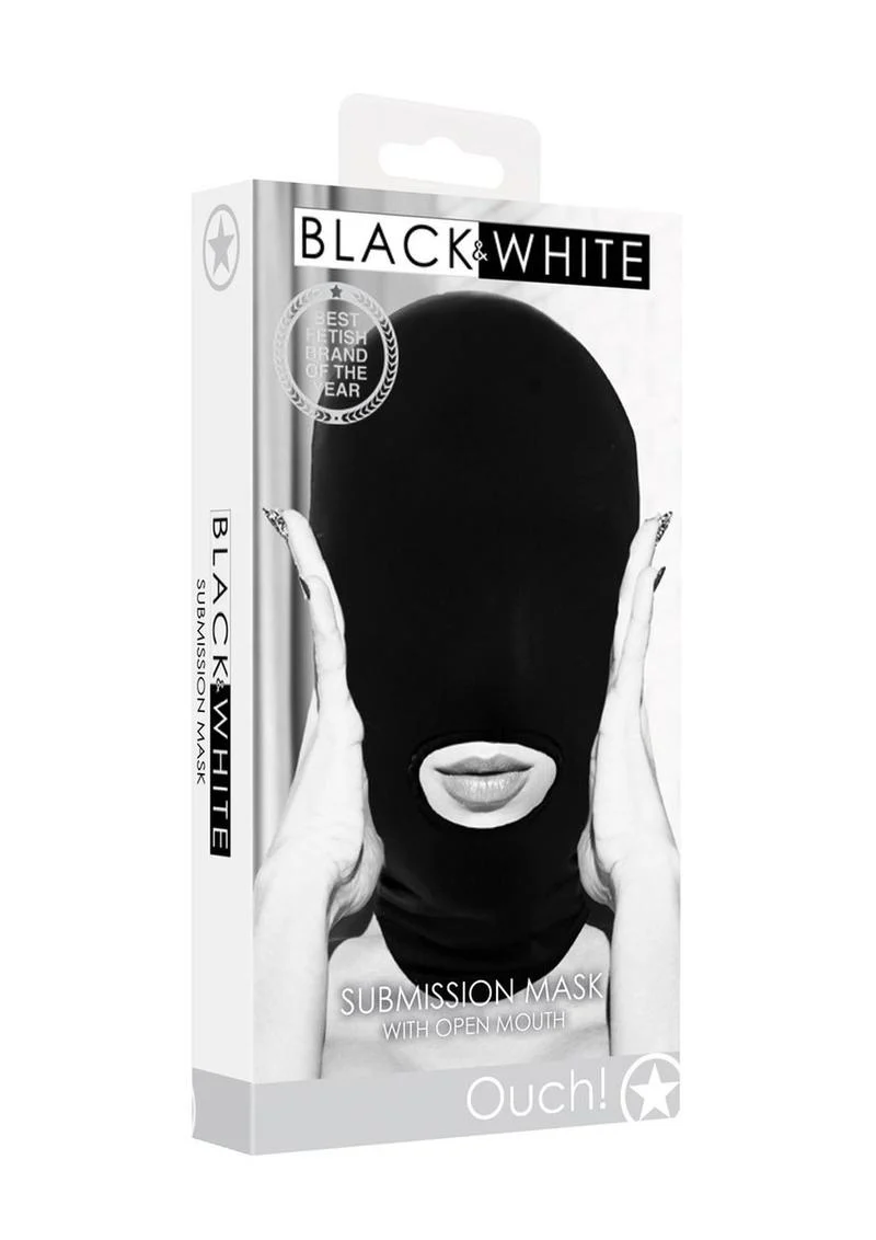 Ouch! Submission Mask with Open Mouth - Image 2