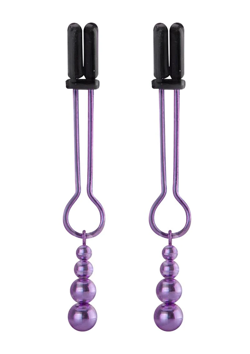Ouch! Teasing Nipple Clamps