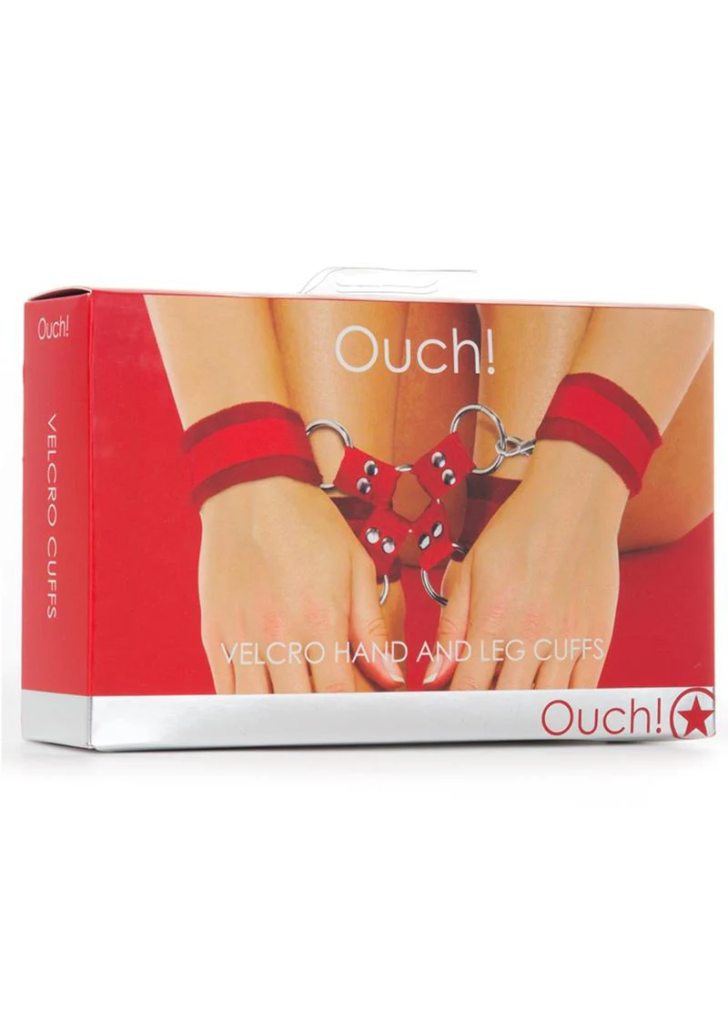Ouch! Velcro Hand and Leg Cuffs - Image 11