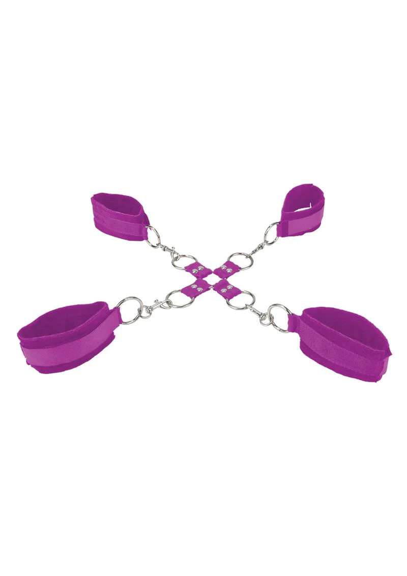 Ouch! Velcro Hand and Leg Cuffs - Image 3