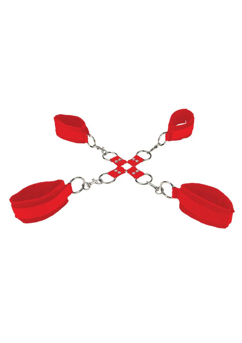 Ouch! Velcro Hand and Leg Cuffs - Image 4