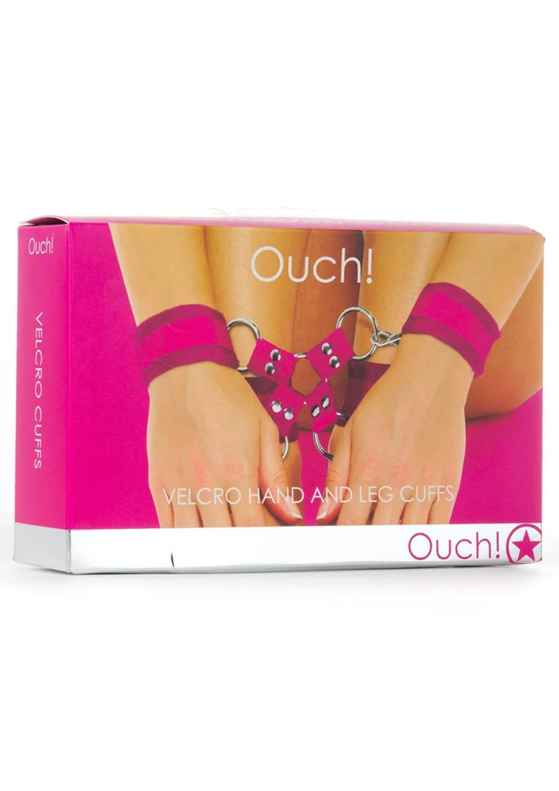 Ouch! Velcro Hand and Leg Cuffs - Image 7
