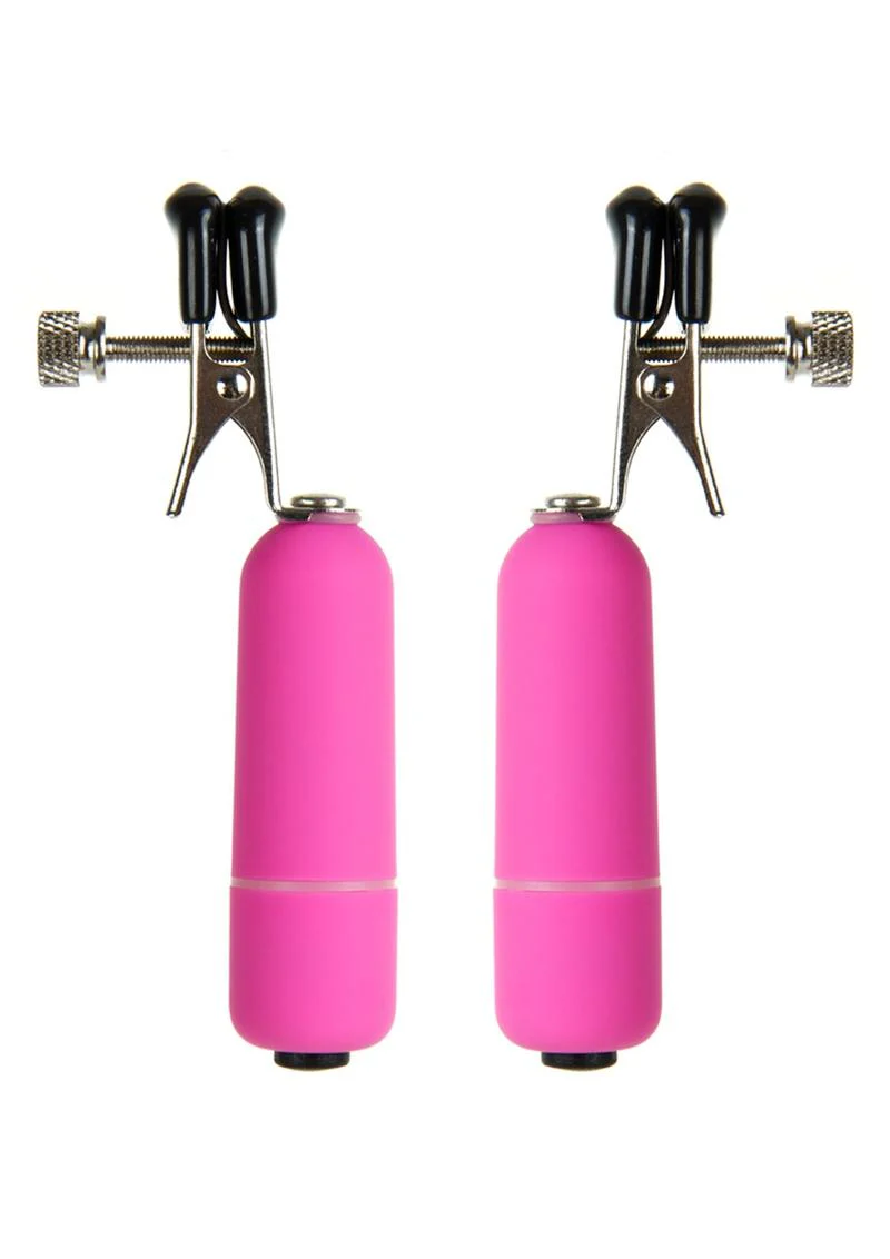 Ouch! Vibrating Nipple Clamps - Image 2