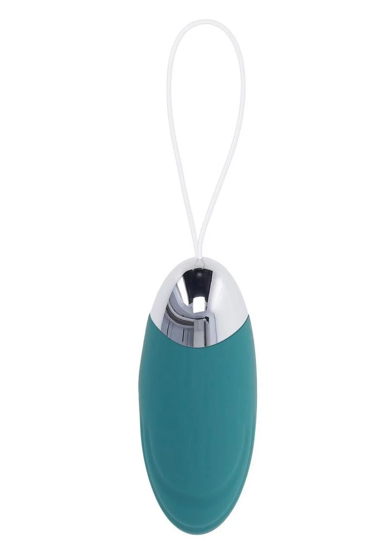Oval Office Rechargeable Silicone Egg with Remote - Image 3