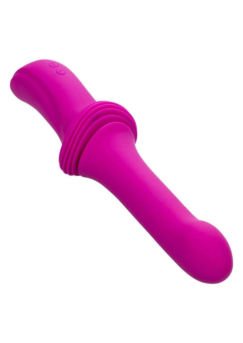 Overdrive Remote Control Rechargeable Silicone Sex Machine Smooth Thruster - Image 3